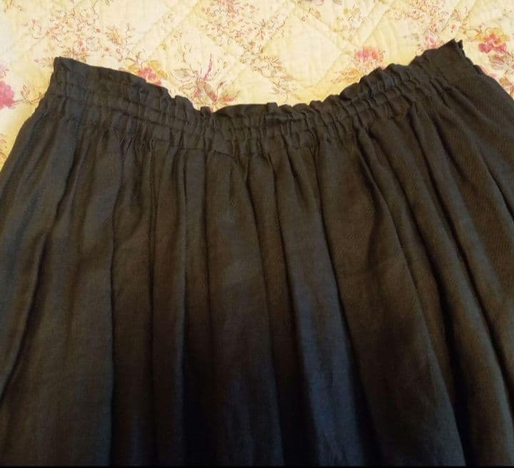 【新品】定価2.5万 IENA ラミーボリュームマキシスカート コットン裏地