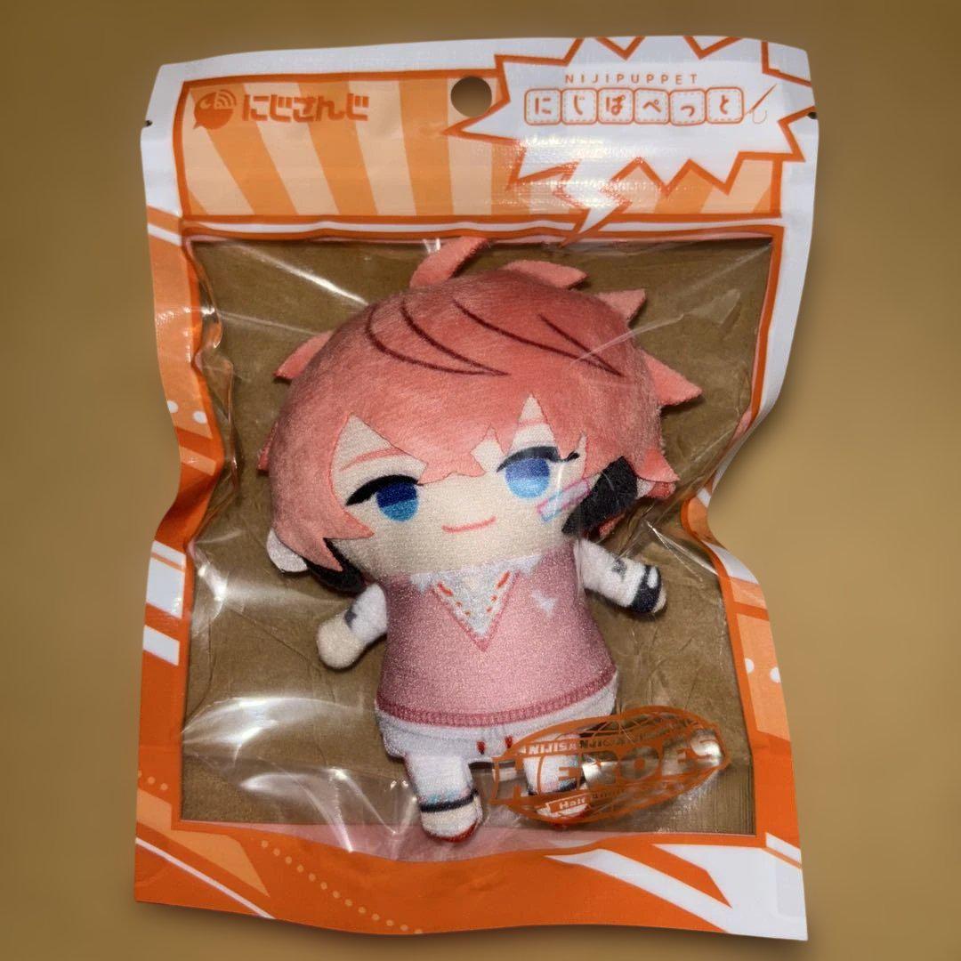 【匿名配送】にじさんじ 赤城ウェン ぬい パペット マスコット【バラ売り可】