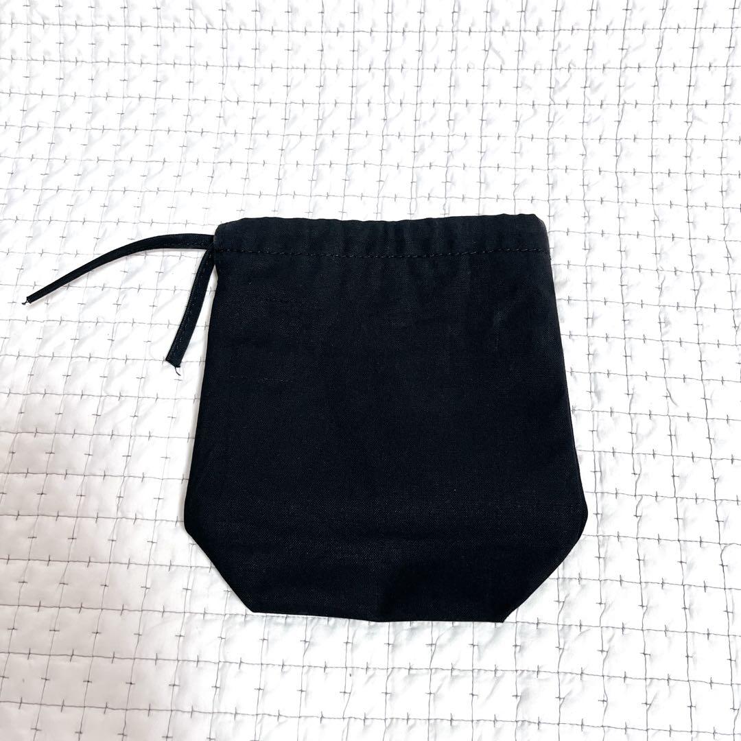 TEMBEA テンベア バゲッドトート ミニ PVC レザー ブラック 巾着
