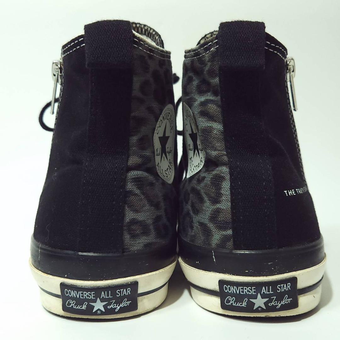 限定コラボ デンハム×コンバース オールスター100 ハイカット