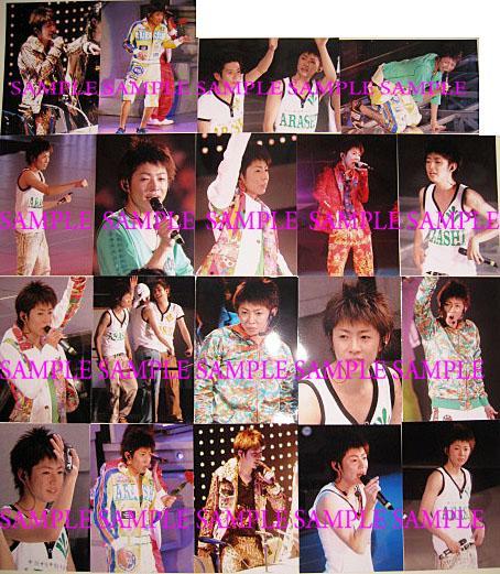 高い品質 相葉雅紀 SUMMER TOUR 2006 ARASHIC 写真34枚 アイドル