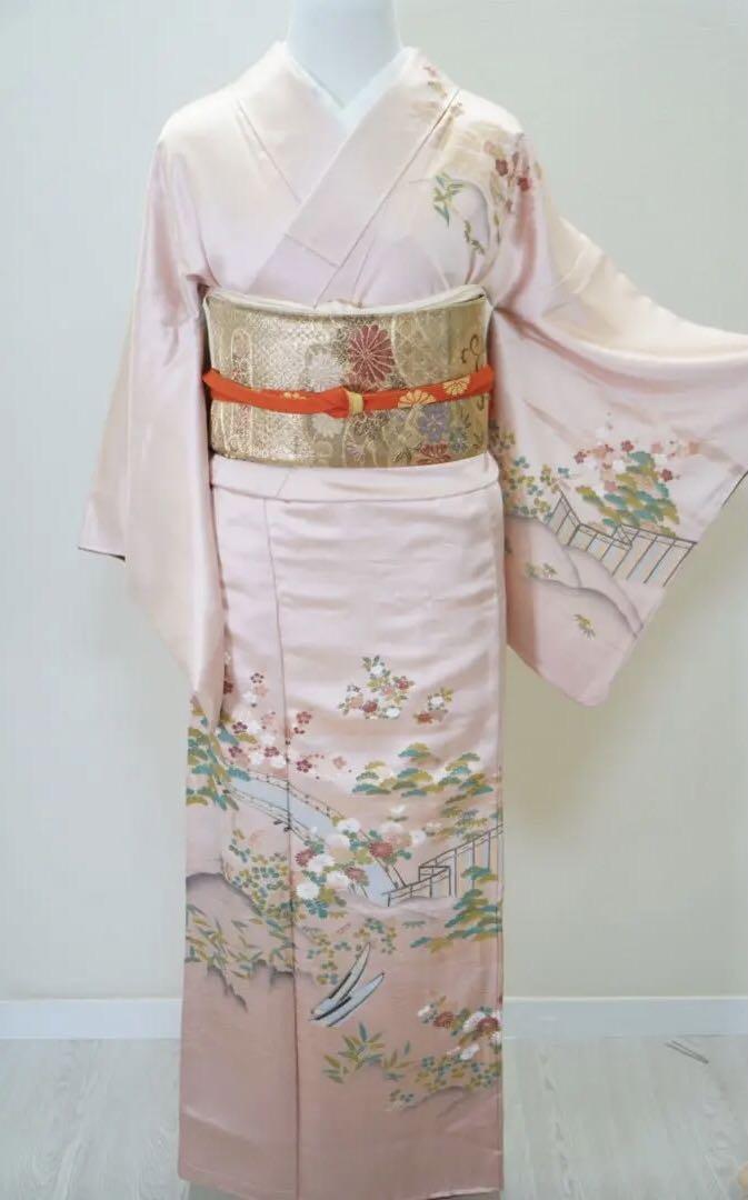 訪問着4点フルセット 67正絹 七五三 お宮参り 結婚式