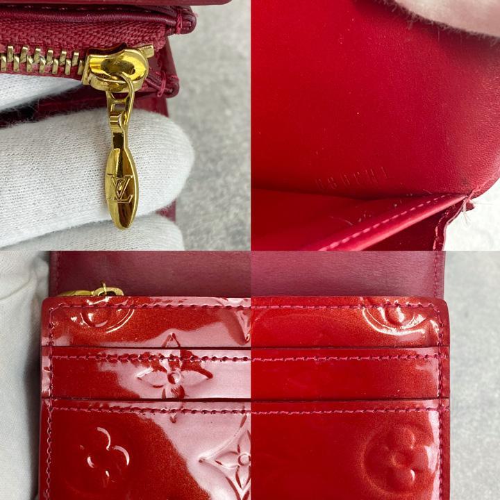 セール大得価 ❤️フォローで1000円値引き❤️✨良品✨ ルイヴィトン ヴェルニ 長財布 赤 6XzSd-m16399952051 得価高品質