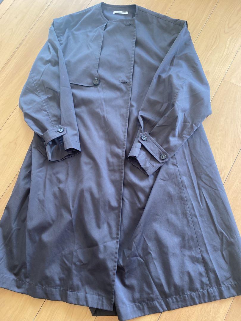 BEAUTY&YOUTH UNITED ARROWS ノーカラートレンチ＆ジレ