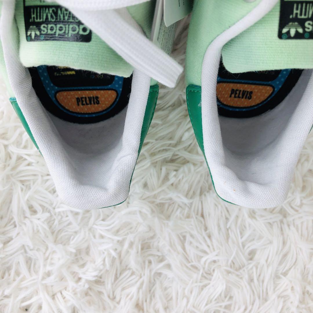 【未使用品】アディダス×PHARRELL WILLIAMSスニーカースタンスミス 【未使用品】アディダス×PHARRELL WILLIAMSスニーカースタンスミス