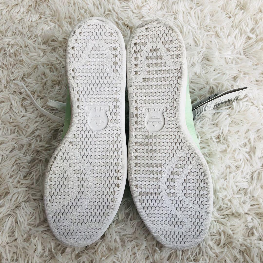 【未使用品】アディダス×PHARRELL WILLIAMSスニーカースタンスミス 【未使用品】アディダス×PHARRELL WILLIAMSスニーカースタンスミス