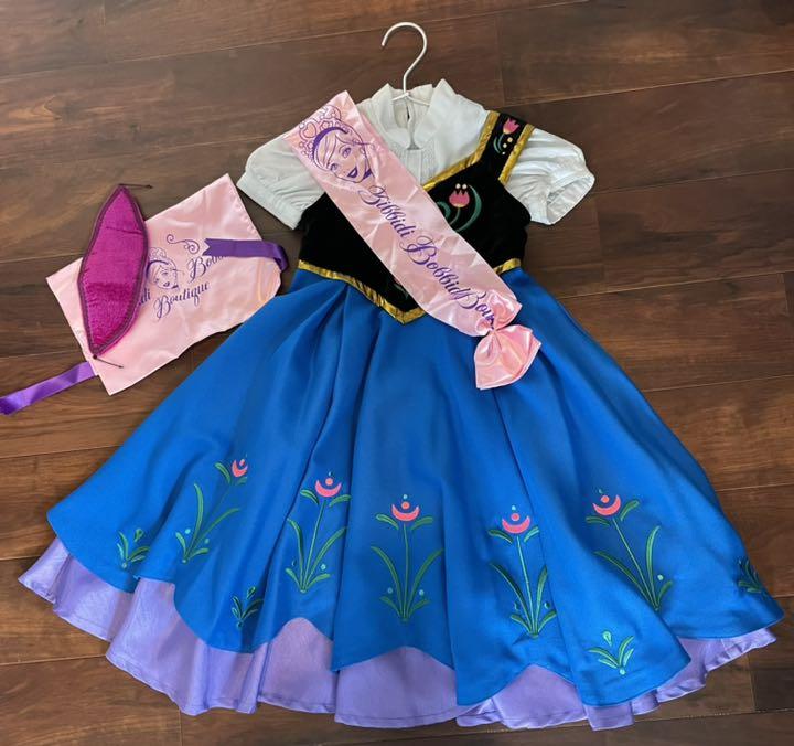 ディズニー プリンセス ドレス ビビディバビディブティック アナ 100セット 送料無料でお届けします