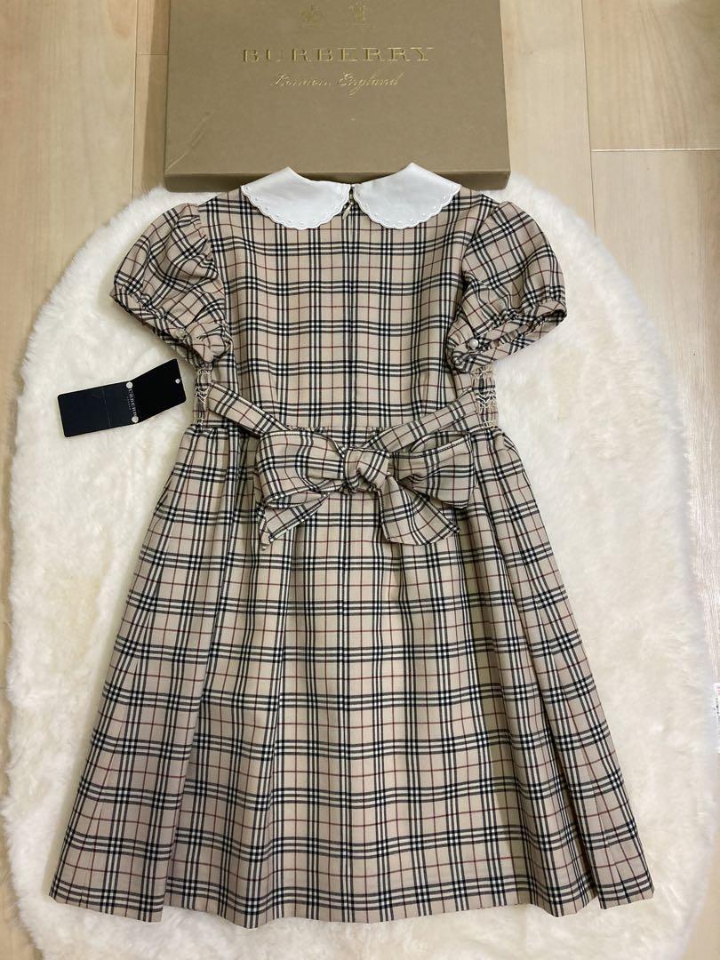 Burberry 120ワンピース　ボレロ付き Burberry 120ワンピース ボレロ付き