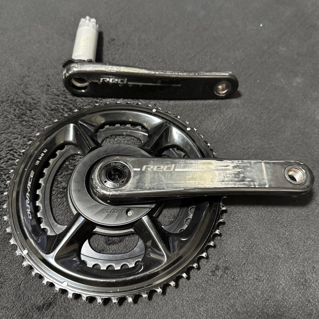 SRAM RED AXS E1クランク XCADEYパワーメーター 170mm