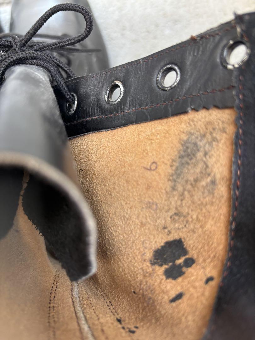 Addison shoe company ミリタリーブーツコンバットブーツ