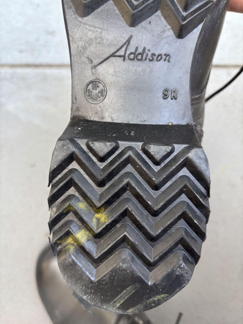 Addison shoe company ミリタリーブーツコンバットブーツ