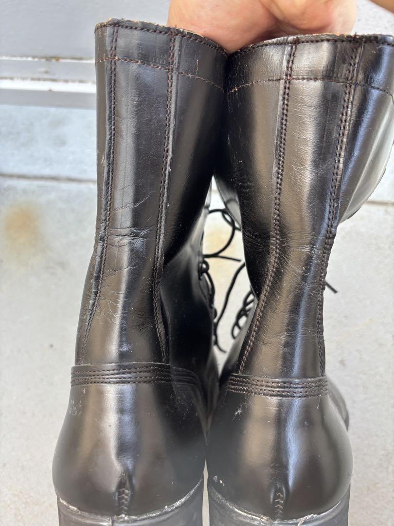 Addison shoe company ミリタリーブーツコンバットブーツ