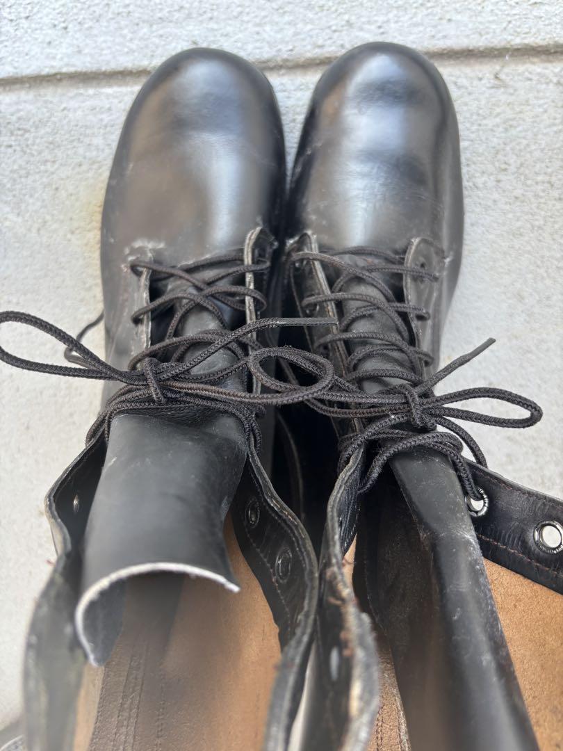 Addison shoe company ミリタリーブーツコンバットブーツ