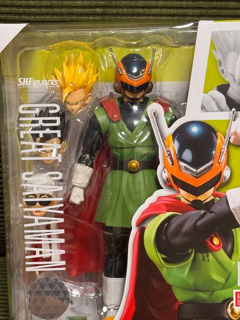 SHFiguarts GREAT SAIYAMAN フィギュア
