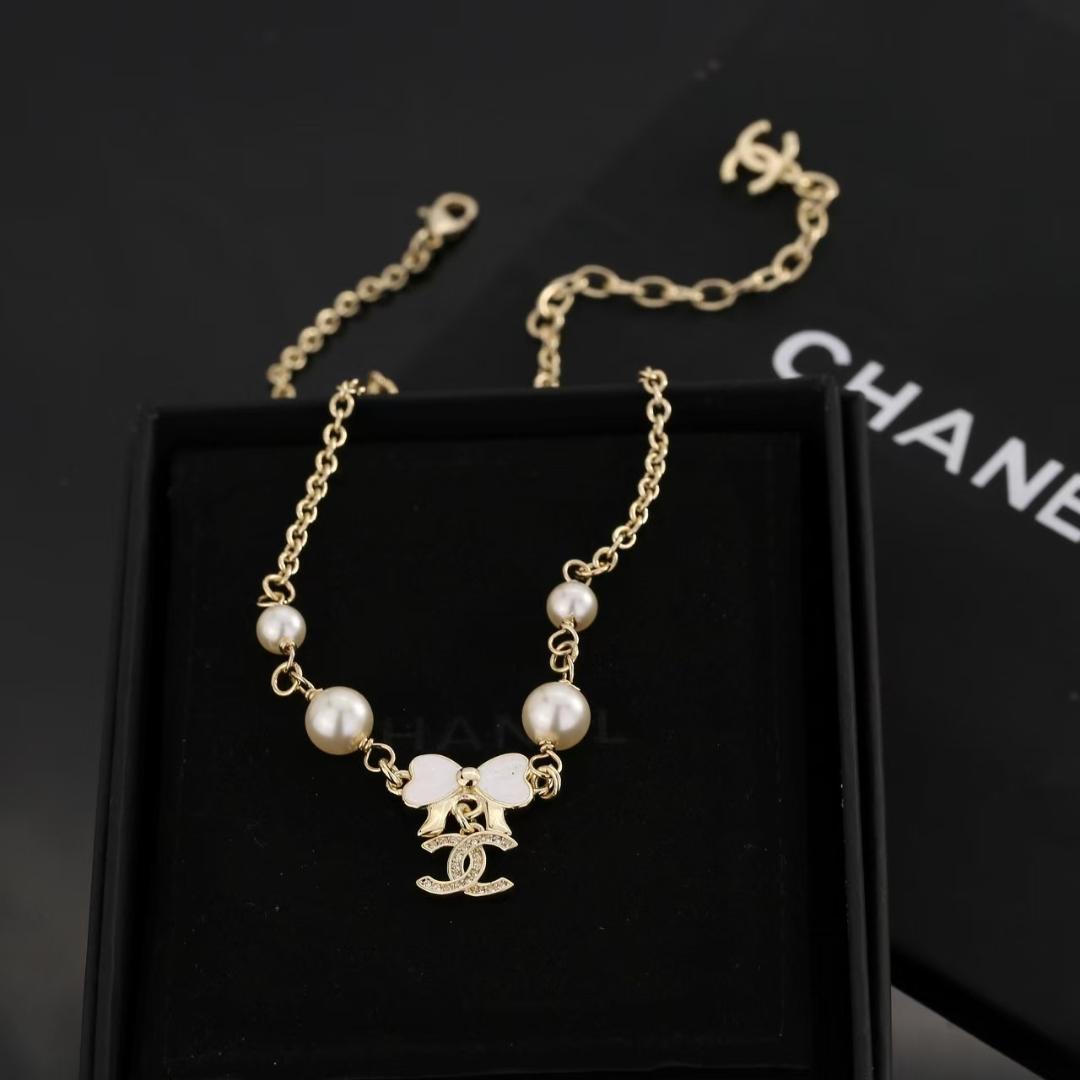 CHANEL ゴールド パール ブレスレット - メルカリ