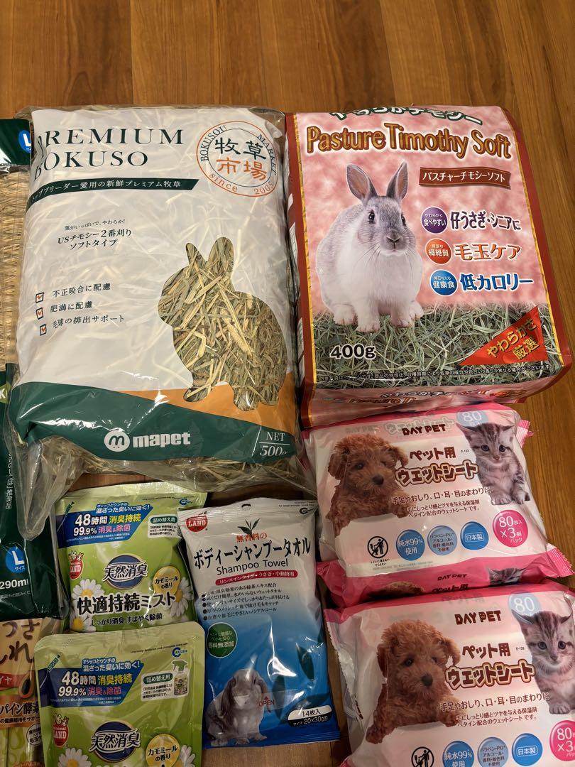 うさぎ　飼育セット