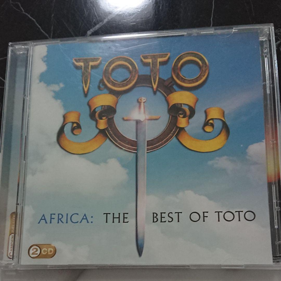 メルカリ Toto Africa Best Of Toto ベストcd2枚組 洋楽 1 100 中古や未使用のフリマ