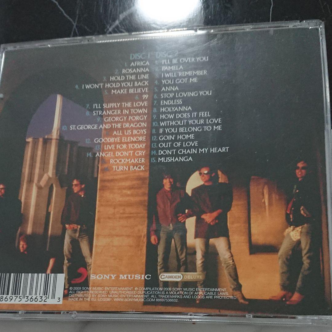 メルカリ Toto Africa Best Of Toto ベストcd2枚組 洋楽 1 100 中古や未使用のフリマ