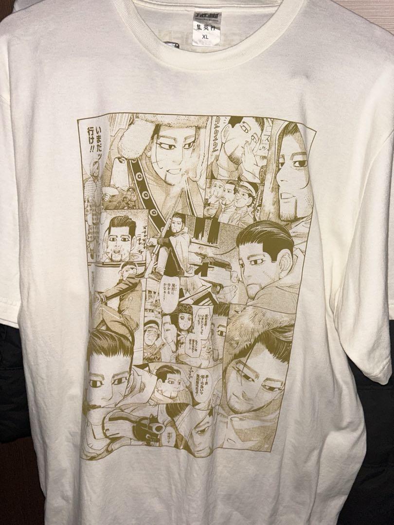 【値下げ⭕️】ゴールデンカムイ 尾形百之助 ジャンプショップ tシャツ