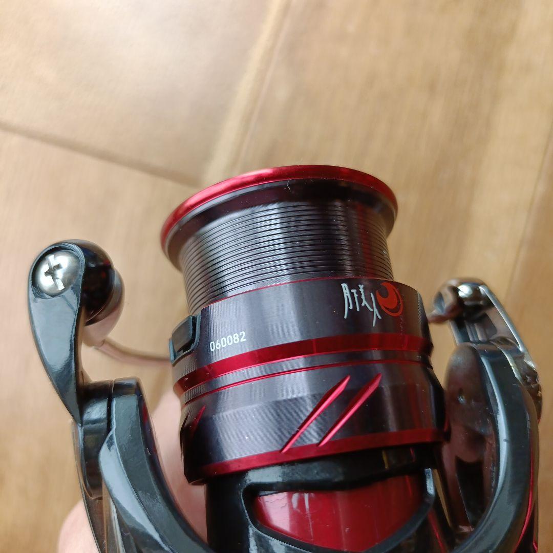 みゅー　　18月下美人 MX LT2000S 中古品 ダイワ アジング
