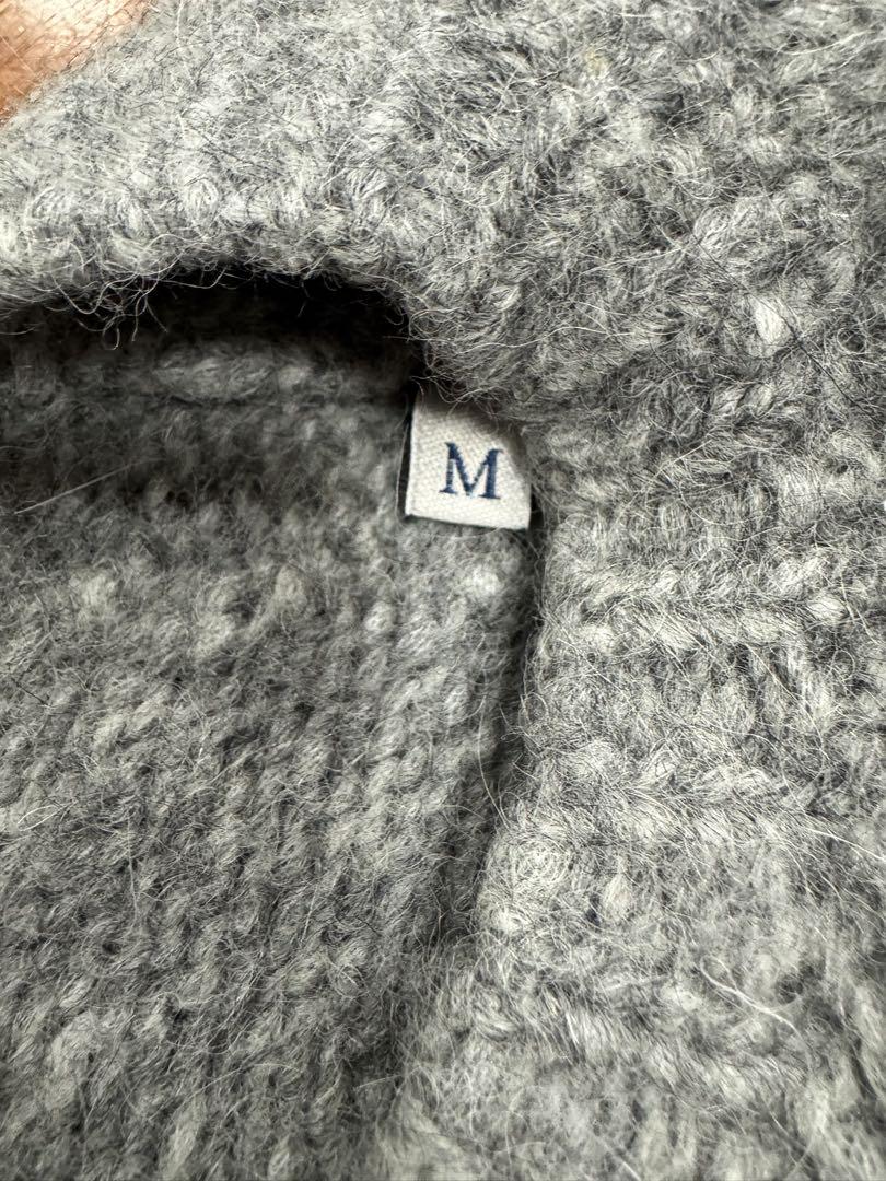 MONCLER モンダック柄　アルパカセーター