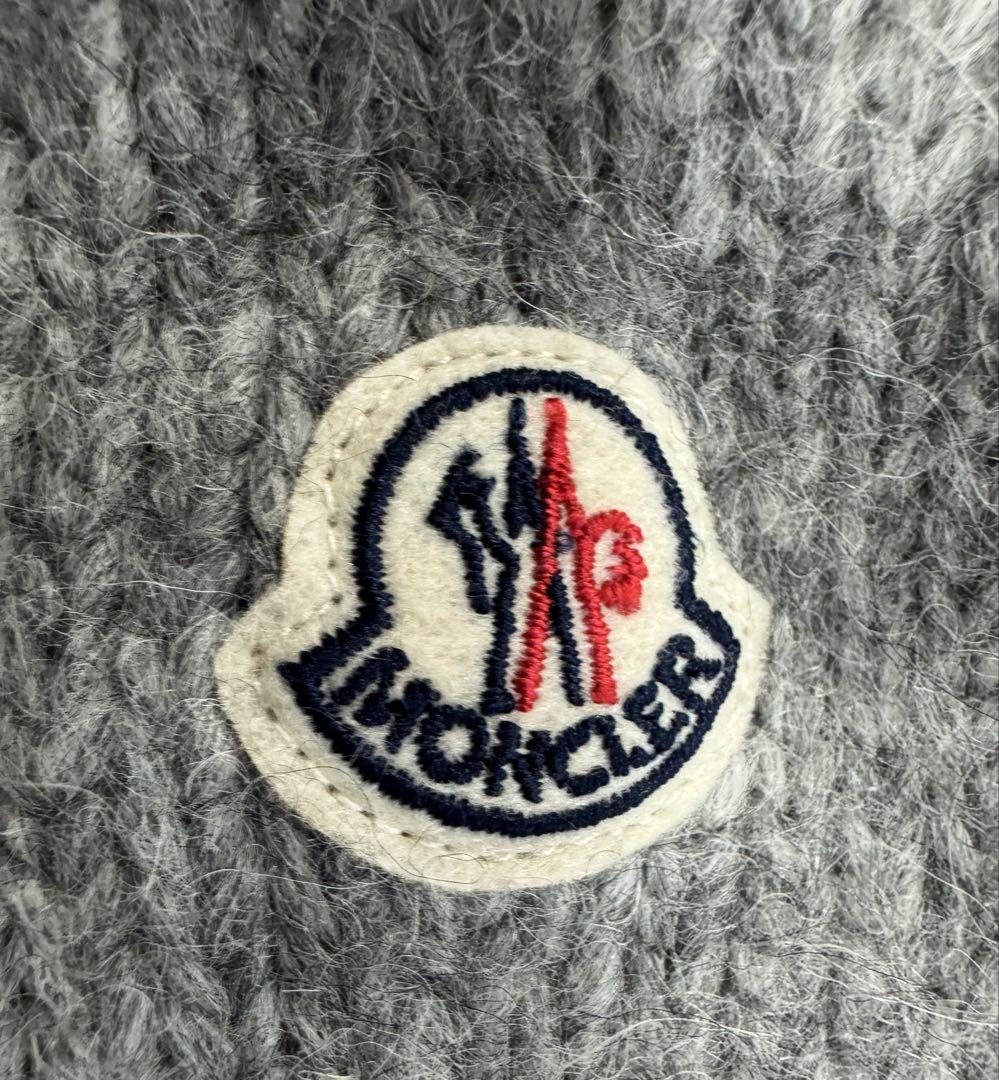 MONCLER モンダック柄　アルパカセーター