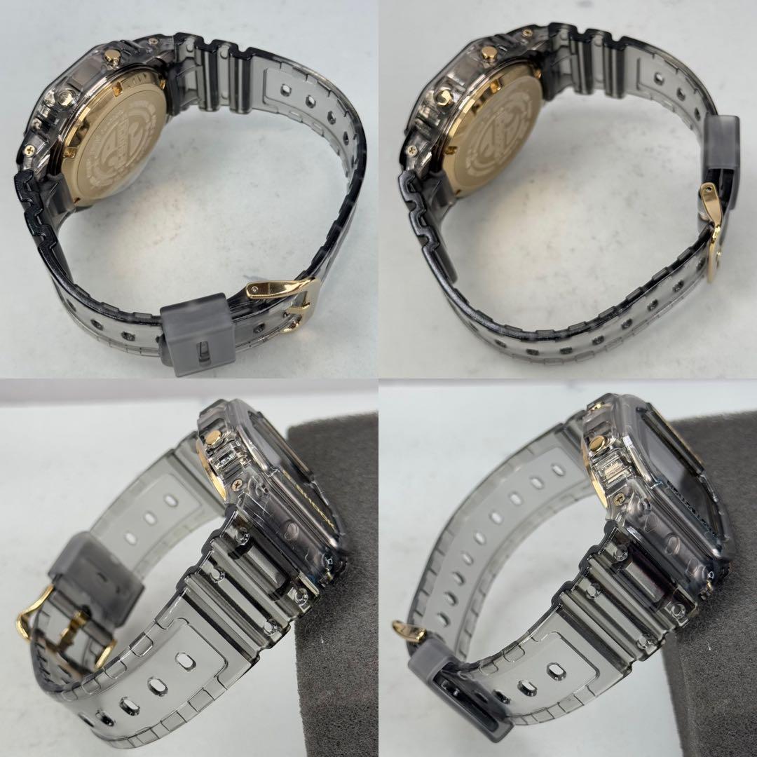未使用 極美品 箱説タグ付 G-SHOCK DW-5025D 25周年 ゴールド