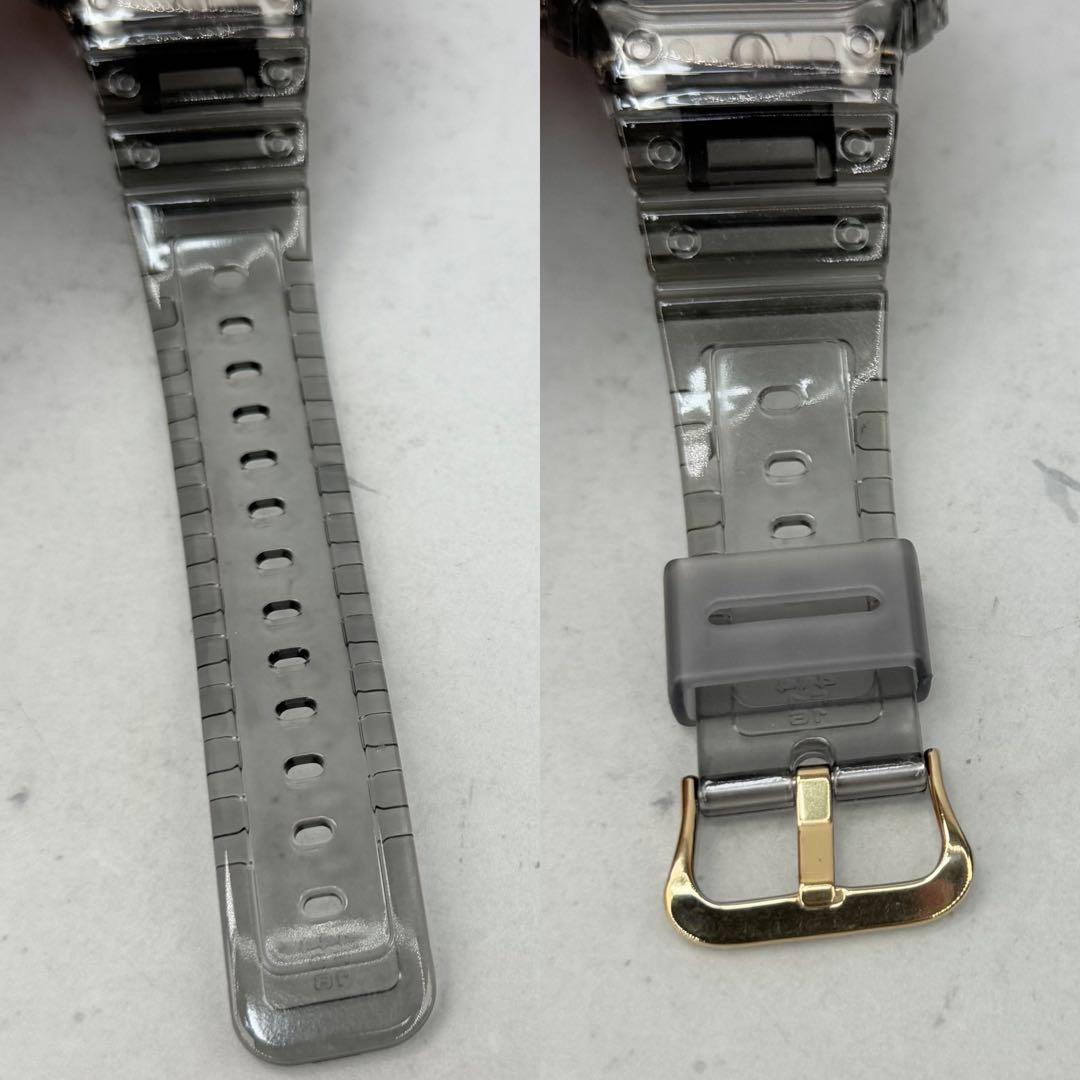 未使用 極美品 箱説タグ付 G-SHOCK DW-5025D 25周年 ゴールド