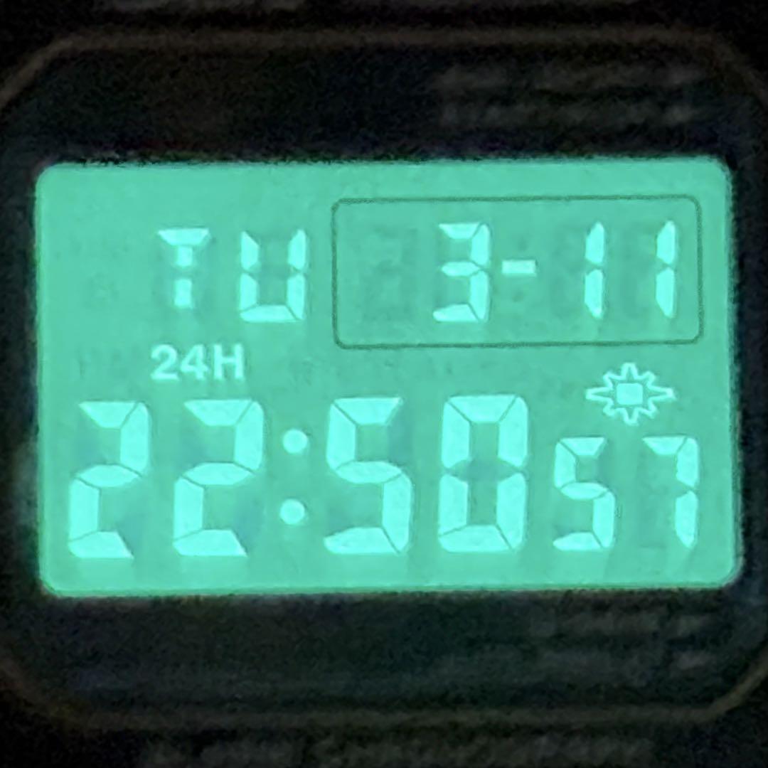 未使用 極美品 箱説タグ付 G-SHOCK DW-5025D 25周年 ゴールド