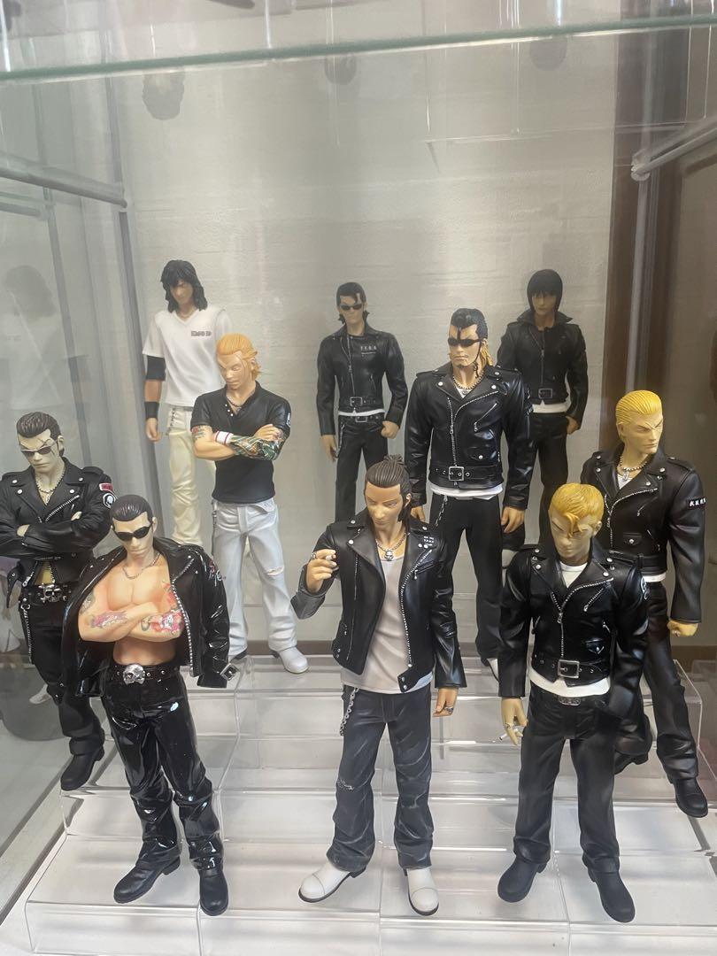 クローズ ワースト フィギュアまとめだし おまけつき - メルカリ