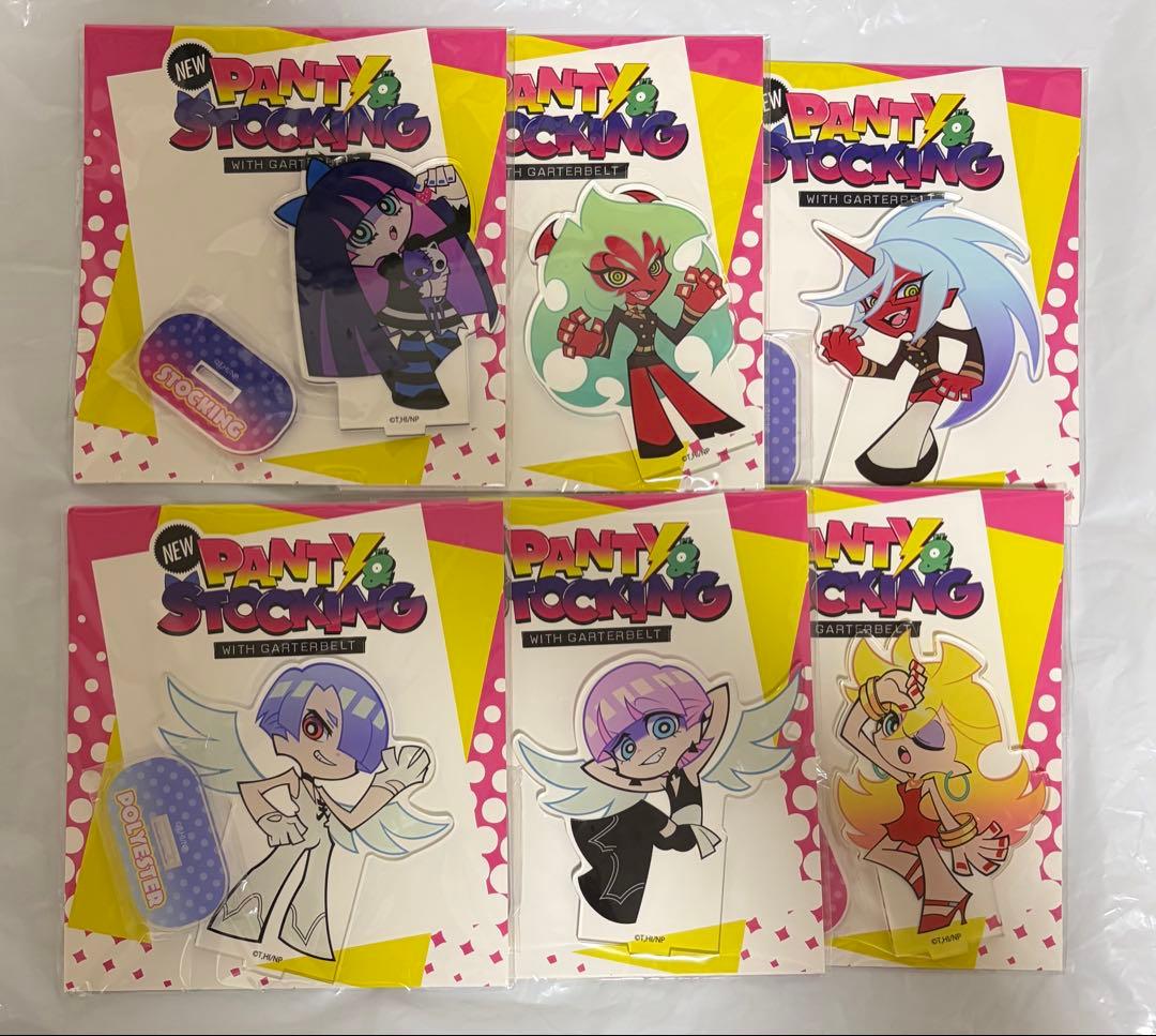 NewPANTY&STOCKING アクリルスタンド 6種セット　GIGO限定