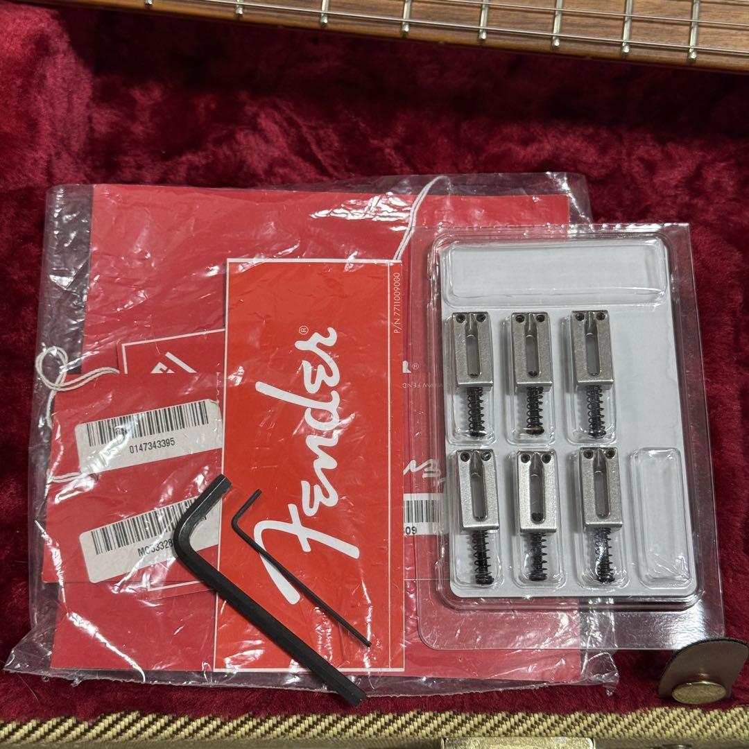 ギター Fender Mexico Player Plus Telecaster Mod Fender MEX Player Plus Telecaster (Fiesta Red/Pau Ferro