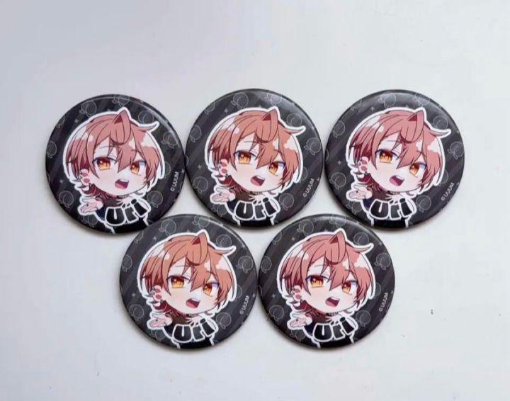 からぴち カラフルピーチ うり 2023 デフォ 缶バッジ - メルカリ