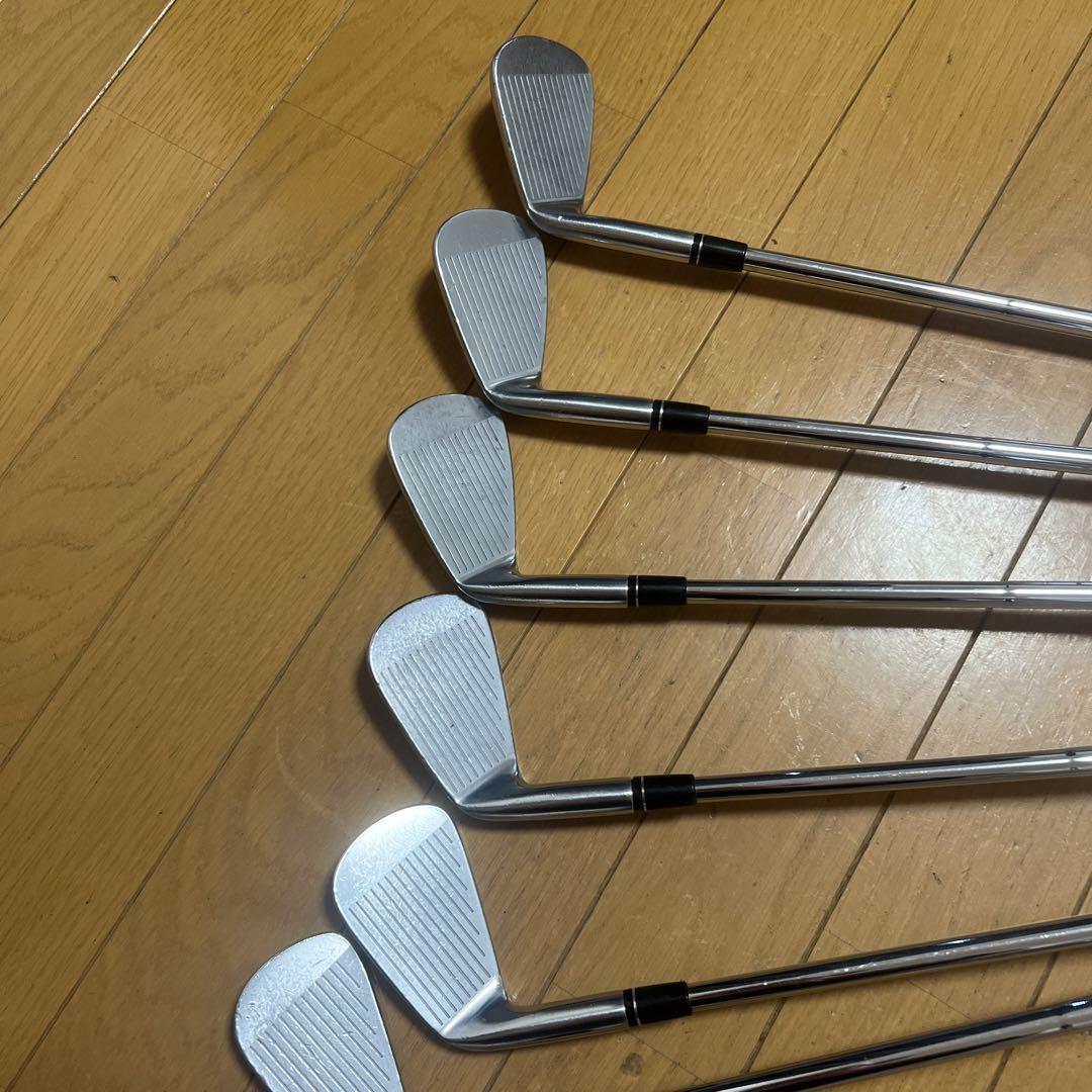 P750 TOUR PROTO X100 DG アイアンセット テーラーメイド