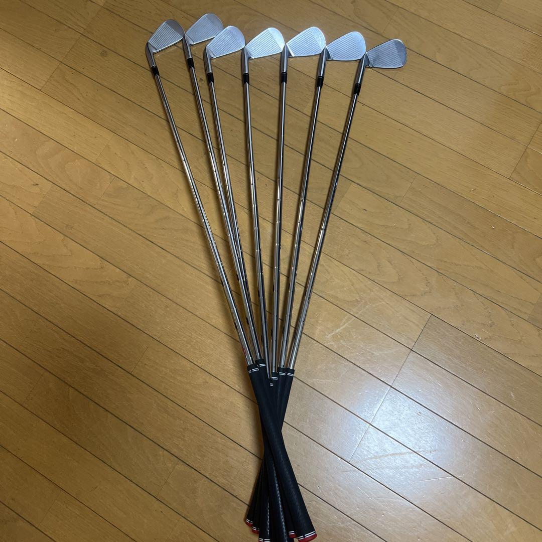 P750 TOUR PROTO X100 DG アイアンセット テーラーメイド