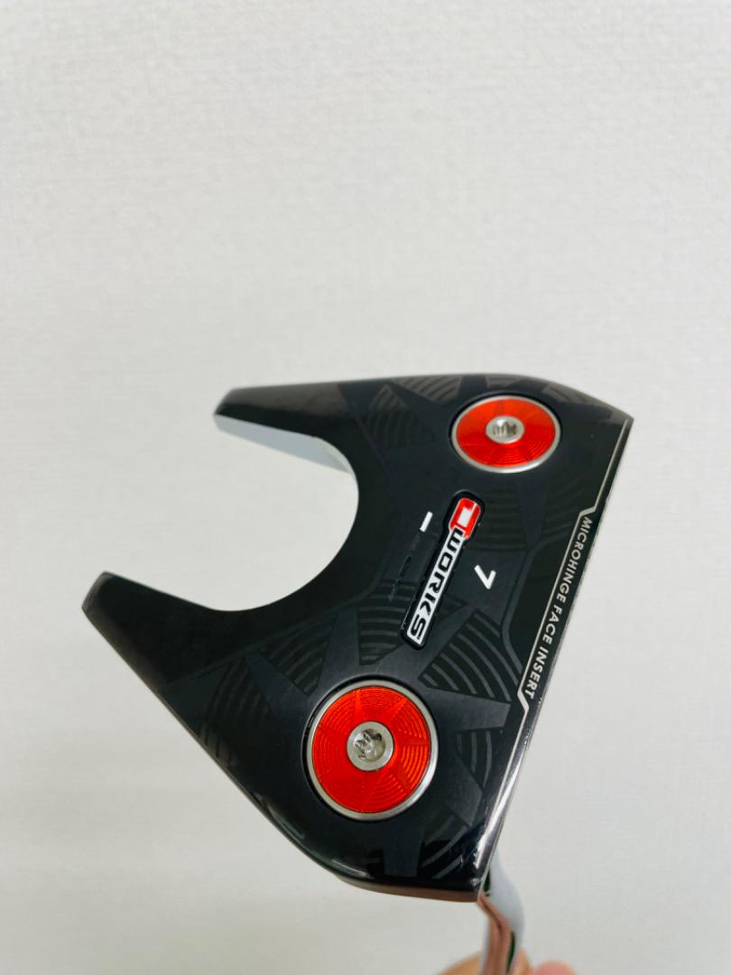 【ツアー支給品】オデッセイ　O-WORKS BLACK #7 ODYSSEY（オデッセイ） - パター - オー・ワークス ブラック #7S