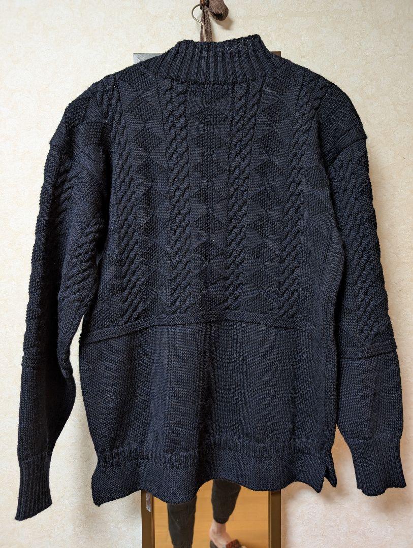 BUTCHER PRODUCTS ブッチャープロダクツ　ガンジーニット 38