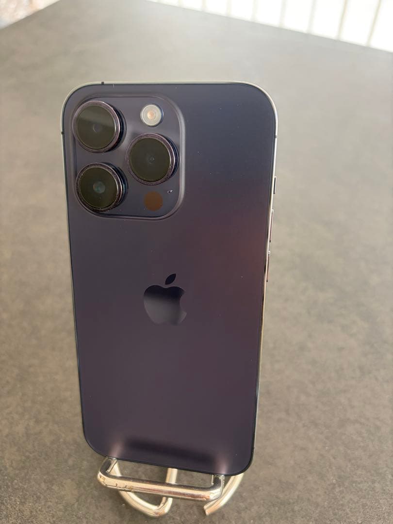 Apple iPhone 14 Pro ディープパープル 本体