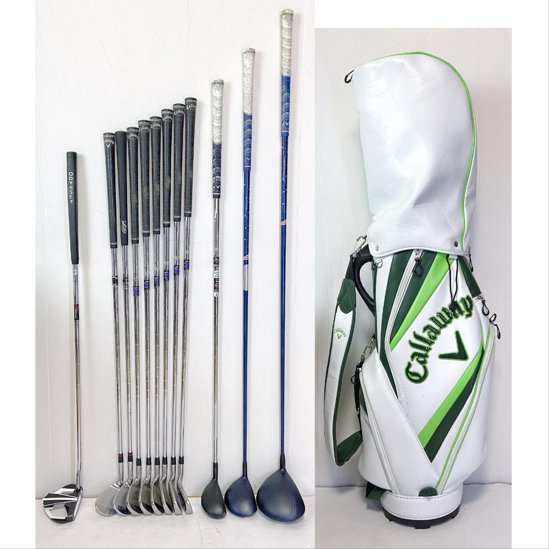 メンズフルセット☆Callaway ODYSSEY ゴルフクラブ/1174P