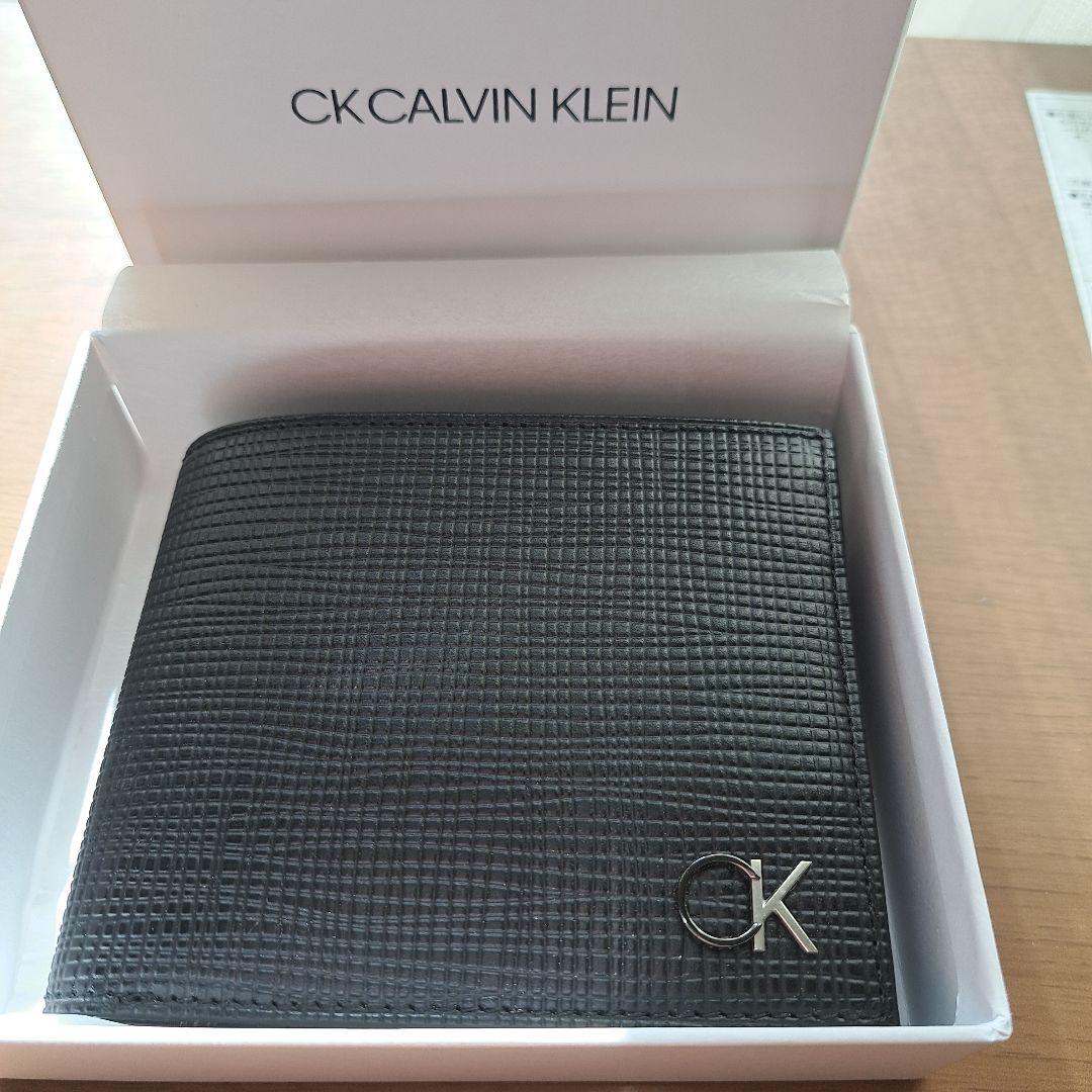 CKカルバン・クライン セプター 二つ折り財布