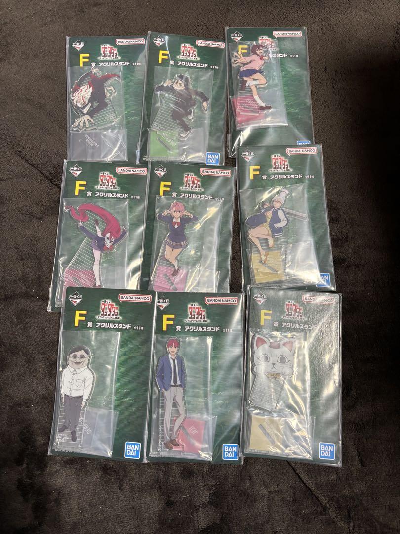 【新品】ダンダダン　一番くじ　アクリルスタンド　全9種セット 一番くじダンダダン アクリルスタンドセット - メルカリ