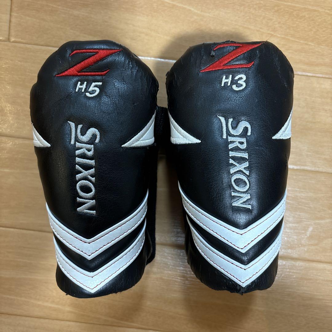 SRIXON スリクソン ZH65 ユーティリティ セット 画像11