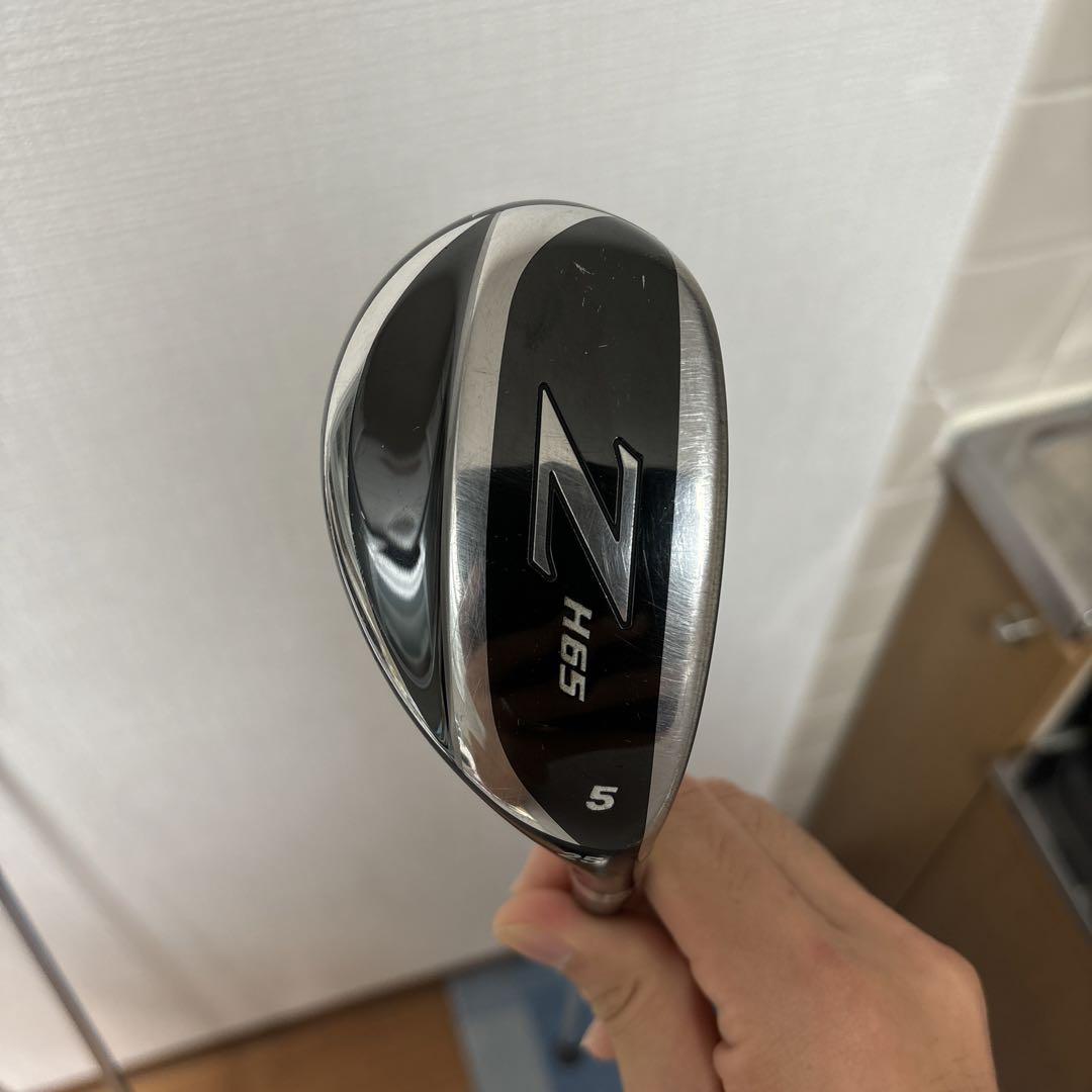 SRIXON スリクソン ZH65 ユーティリティ セット 画像3