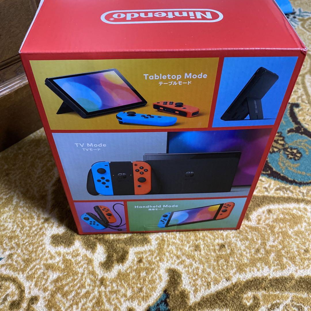 Switch 新品未使用未開封