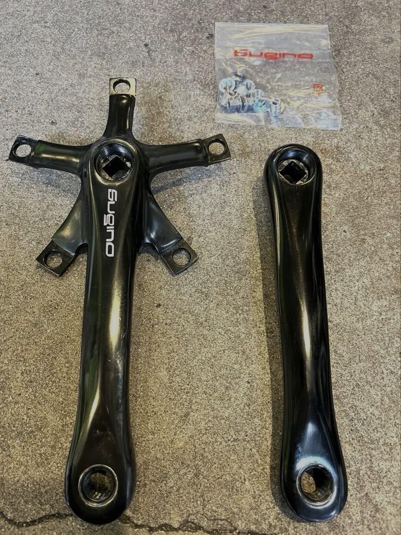 新車取り外し品!SUGINO RD2 PCD 130 170 スギノ クランク