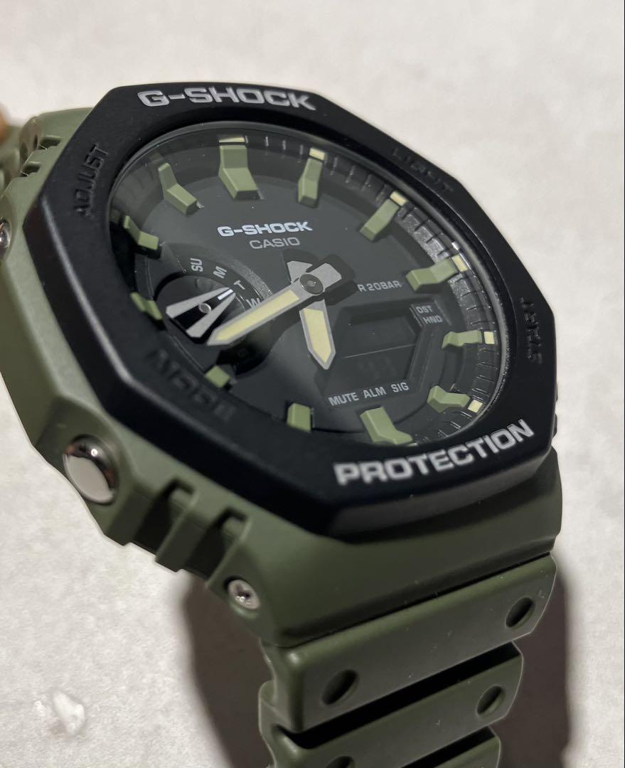 時計 CASIO G-SHOCK GA-2110SU-3AJF