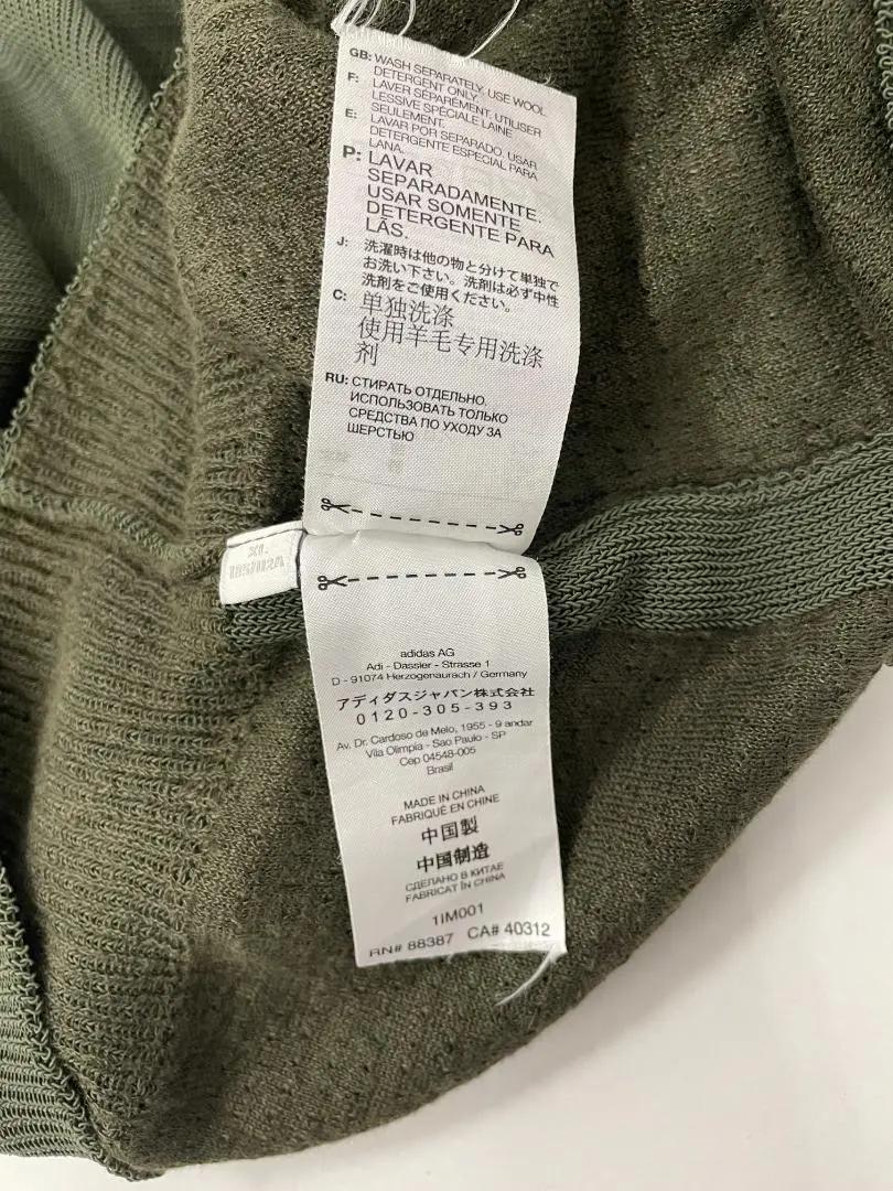 Y-3 オーバーサイズリネンニット XL