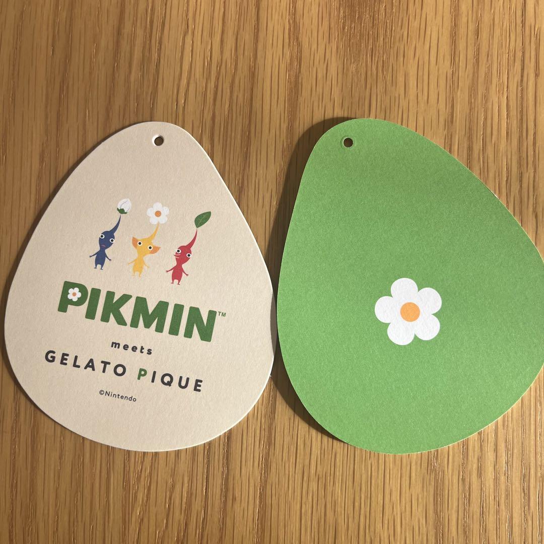 ジェラートピケ　ピクミン　タグ付き ピクミン」×ジェラピケ！ 「PIKMIN meets GELATO PIQUE」7月14日