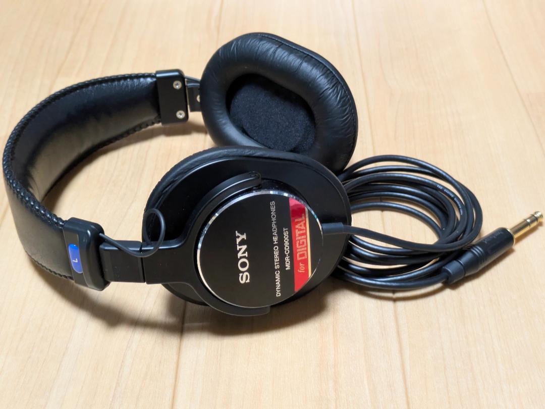 SONY MDR-CD900ST ヘッドホン リケーブル品