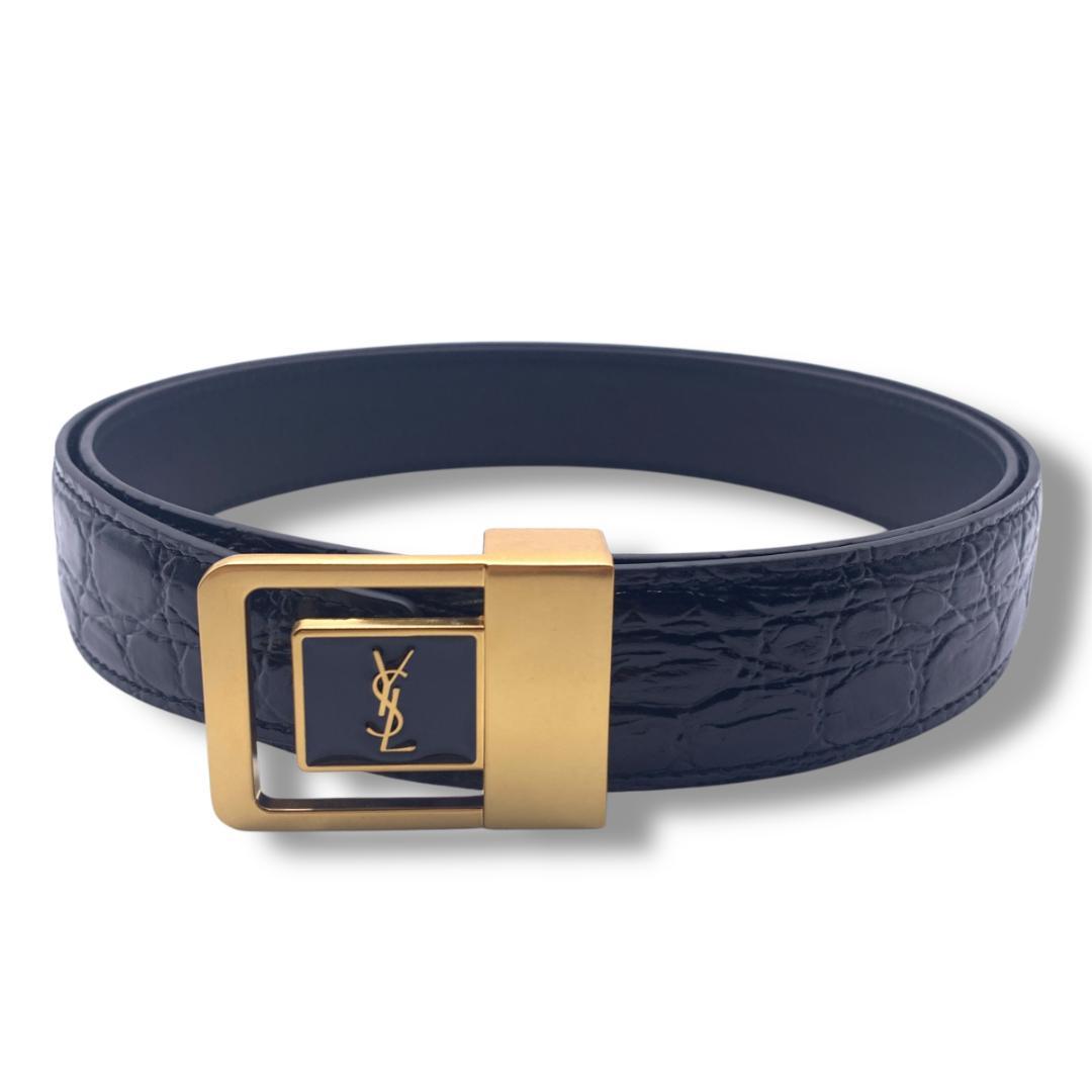 美品✨Yves Saint Laurent　YSL　ベルト　80-90ｃｍ